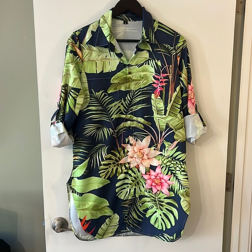 Hawaiian Shirt / Cover Up